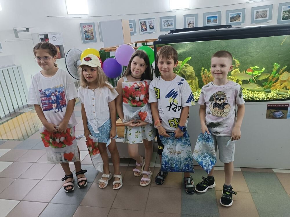 День рождения в Природно-экологическом музее, Полоцк, 2025 г.